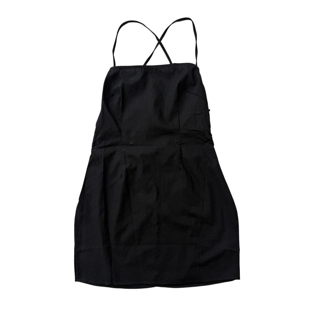 NWT beginning boutique black amara backless mini dress - size 8 - Picture 3 of 6